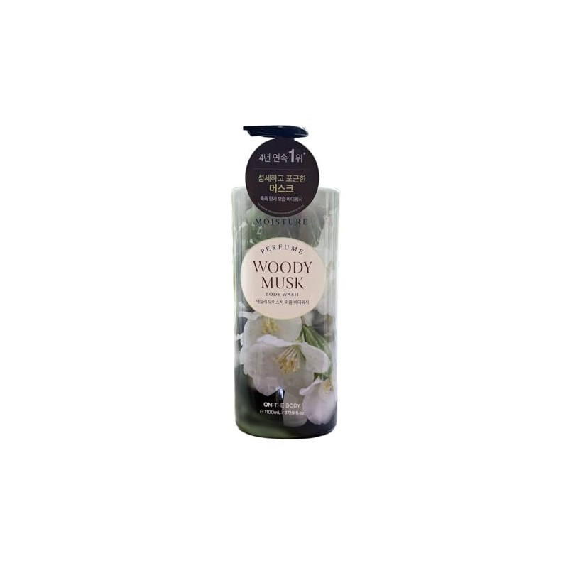 ON THE BODY Daily Moisture Woody Musk Body Wash, 37.19