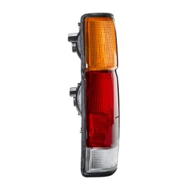 Well Auto Driver Left Rear Taillight Assembly Compatible Nissan Pickup D21 1986 1987 1988 1989 1990 1991 1992 1993 1994 1995 1996 1997 26526-01G00 2652601G00 NI2808102 11-1682-01