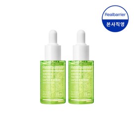 Real Barrier 리얼베리어 컨트롤-T 티트리캡슐 세럼 30ml2 증정익스트림 크림 25ml2 3/16~22 Real Barrier Control-T Tea Tree Capsule Serum 30ml x2 with Bonus Extreme Cream 25ml x2 3/16~22