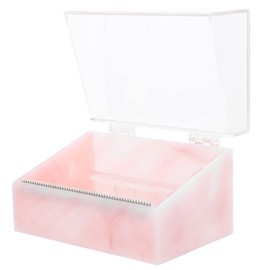 SAFIGLE Eyelash Tape Dispenser Holder Practical Lash Tape Cutter for Women Durable Marble Safe for Crafting for Lash Extensions and Household Organizing