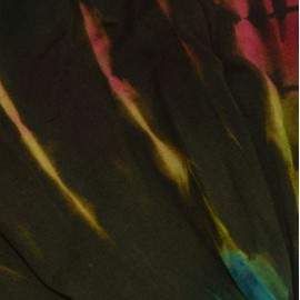 Simandra Batik Cotton Headband Green