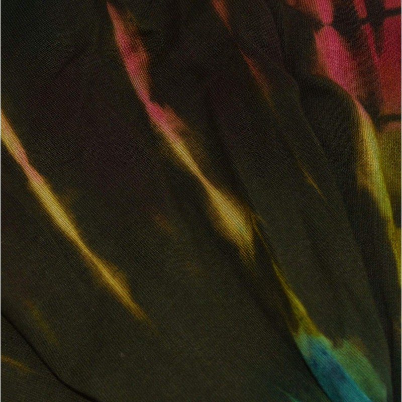 Simandra Batik Cotton Headband Green