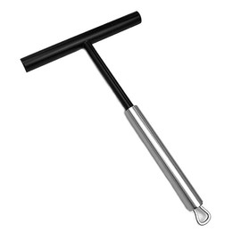 Yeanifeana Stainless Steel Crepe Spreader, T-Shaped Batter Spreader for Kitchen Home Restaurant Pancake Bakery