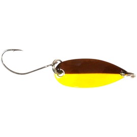 SEABUZZ Mini Bass & Trout Spoon Zulu 2g - Trout Bait & Bass Bait with Fishing Hook - Blinker Trout & Predator Fishing Lure - Sports Fishing Lure - Artificial Bait - Wobbler - Fishing Accessories (#06)