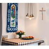 Kaltner Präsente Gift idea: 25 cm wall cross crucifix made