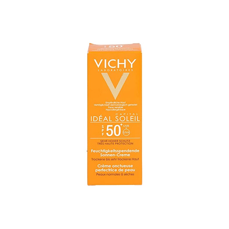 Vichy Ideal Soleil Protector Solar en Crema FPS 50+, 50