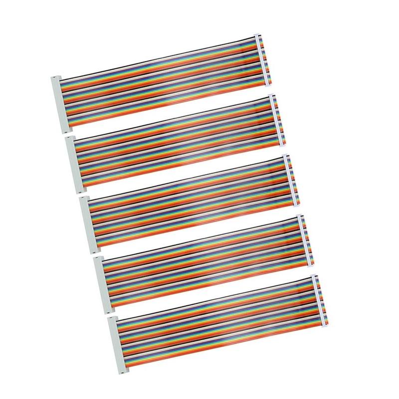 5Pcs GPIO Cable for Raspberry Pi Male to Female 40pin