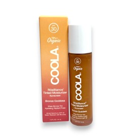Coola Rosiliance Tinted Moisturizer Sunscreen SPF30 Bronze Goddess 1.5oz./44ml