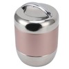 Jeanoko 1.5L Thermal Food Container Stainless Steel Multi Layer Spill
