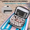 UPWELL Paddleboard Accessories SUP Cooler Deck Bag, PVC Paddle Board
