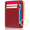 Valentoria Slim RFID Blocking Card Holder Small Pocket Wallet Keychian