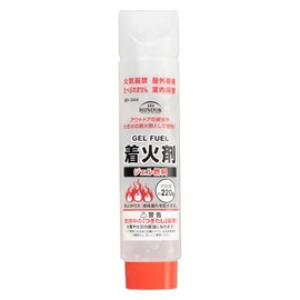 BUNDOK BD-344 Gel Fuel 7.8 oz (220 g) Fire Starter, Charcoal Fire Starter, Bonfire, Clear Gel