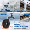 JDZKOMKE 5W/FT 120V Pipe Heat Tape 80FT (3FT-200FT) - Freeze