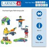 Larsen PG3 Rescue Vehicles on the Highway, 26 Piece Boxless