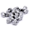 M4 (4mm) Dome Cap Nut - Stainless Steel (A2) (Pack