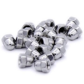 M4 (4mm) Dome Cap Nut - Stainless Steel (A2) (Pack of 20)