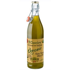 Il Casolare Il Casolare Organic Unfiltered Extra Virgin Olive Oil - 750 ml