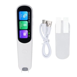 Portable Translator Pen Scanner, Multilingual Translation Device with Offline OCR Text Recognition for International Travel, Study Abroad and Business Trip