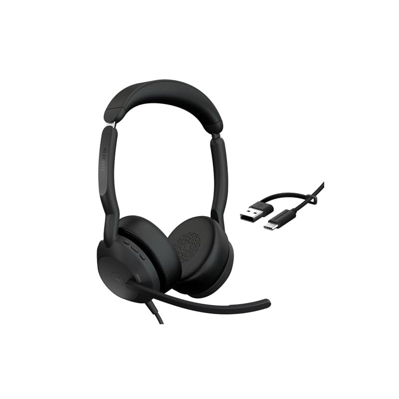 Jabra Evolve2 50 USB C-A UC Stereo