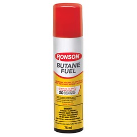 Ronson 99142 Multi-Fill Ultra Butane Fuel, 1.48 oz./42g