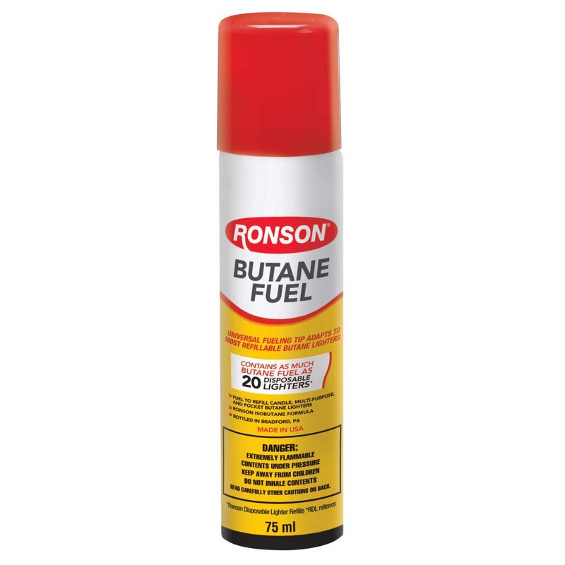Ronson 99142 Multi-Fill Ultra Butane Fuel, 1.48 oz./42g