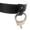Depring Nylon Handcuff Strap Holder Single Snap Slide-On fits 2.25