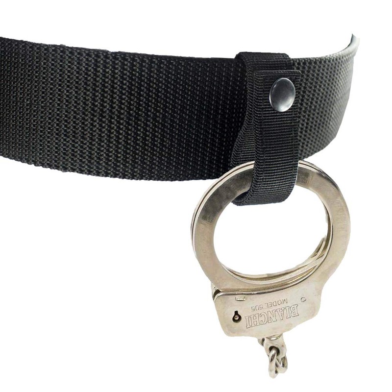 Depring Nylon Handcuff Strap Holder Single Snap Slide-On fits 2.25