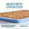 Farberware Easy Solutions Nonstick Bakeware Cookie Pan/Baking Sheet with Drop
