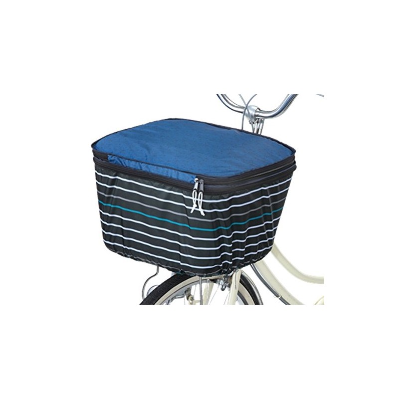 チャリスト(Cyalist) プリュイベニット 2段式前カゴカバー ネイビー