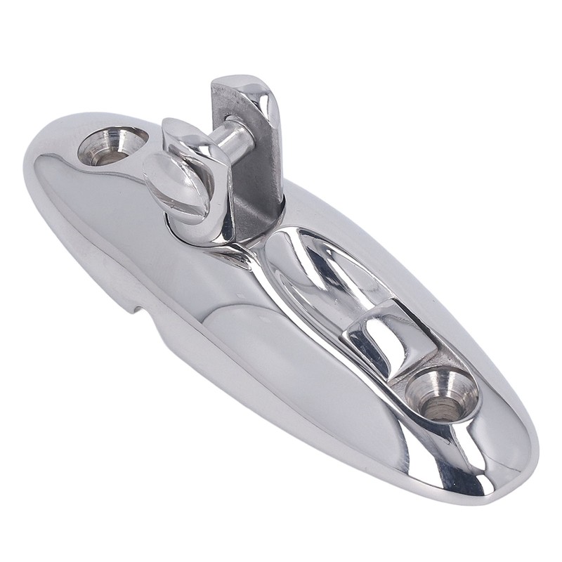 Swivel Deck Quick Release Hinge Stainless Steel 92mm Boat Bimini