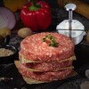 Stainless Steel Burger Press, Adjustable Hamburger Patty Maker, Meat Patty