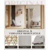 HYMELA N12-3 Two-Lights Boho Rattan Wall Sconce - Vanity Lights
