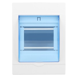 Power Distribution Protection Box Plastic Transparent Cover for 3-4 Ways Circuit Breaker