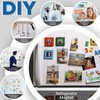 LOVIMAG Magnets for Whiteboard, 40pcs Strong Refrigerator Magnets, Neodymium Fridge