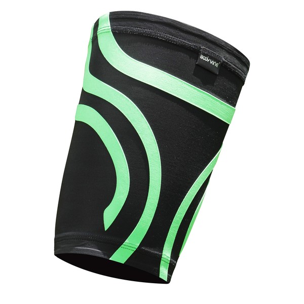 BODYVINE Unisex - Adult Ultrathin Compression Bandage Thigh Compression with
