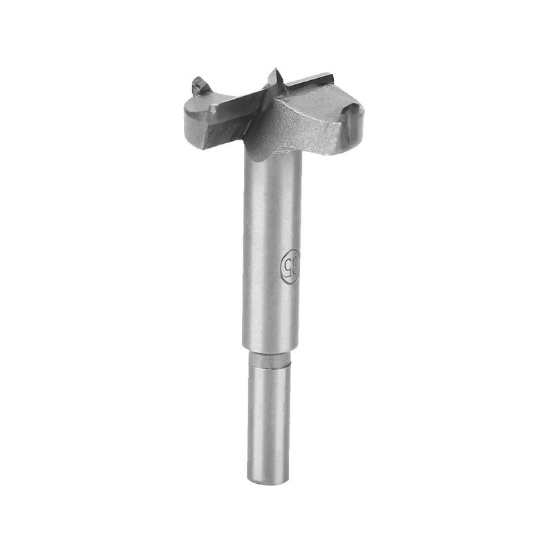Forstner Drill Bit Set 6 Pieces 30-60 mm High-Strength Steel