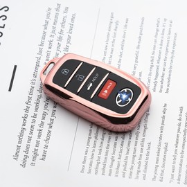 WTSHOPME Key Fob Cover Fit for Toyota Camry 2025 4runner Crown Corolla Cross 2024 Tacoma Tundra Prius