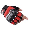 One Limitation TG184 Gloves Cycling Fingerless Protector Velcro Outdoor Men