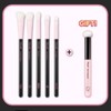 FILLIMILLI Eye Makeup Brush Set 6items [Black Pink Edition Limited