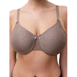 Chantelle Women's C Magnifique Seamless Unlined Minimizer, Hazelnut, 40G (40DDDD)