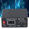 Shortwave Antenna Tuner 1.8MHz-50MHz SWR Power Wavelength Meter with Buzzer