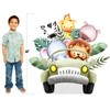 Watercolor Animal Cardboard Cutout, Stand Up, Standup - Car