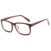Boolavard Blue Light Blocking Glasses Square Nerd Glasses Frame Anti