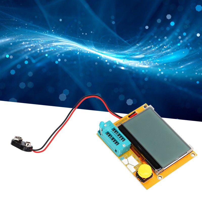 Transistor Tester Diode Triode Capacitor Meter Graphic Display for Electronics
