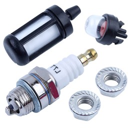 Gubeter Service kit suitable for Husqvarna 340 345 346 XP 350 351 353 chainsaws, 537024001 537024002 537024003