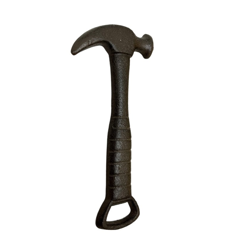 Hammer Cast Iron Bottle Opener