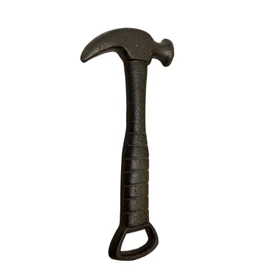 Hammer Cast Iron Bottle Opener