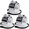 KTRIO Metal Handheld Tally Counter, 4-Digit Number Clicker Counter, Hand
