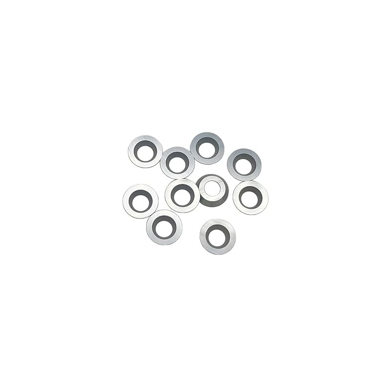 8.9mm Round Carbide Inserts Cutters Knifes Indexable Replacement Fits for