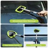 Qydipclin 10pcs Windshield Cleaner Tool, Car Window Cleaning Wash Kit
